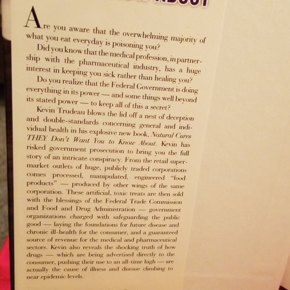 "Natural Cures" by Kevin Trudeau - Picture 3 of 4